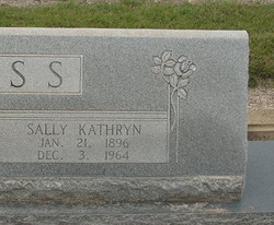 Sally Kathryn <I>Collins</I> Bass 