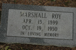 Marshall Roy 