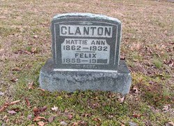Hattie Ann <I>Hines</I> Clanton 