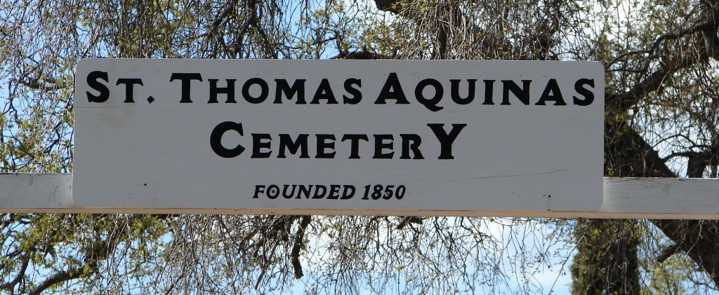 Saint Thomas Aquinas Cemetery
