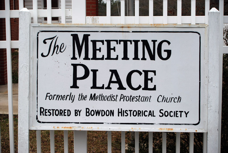 Bowdon Methodist Protestant Church Cemetery