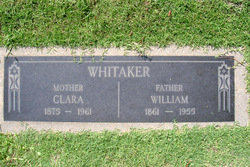Clara Etta <I>Brown</I> Whitaker 