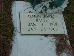 Almon <I>Jones</I> Batts 