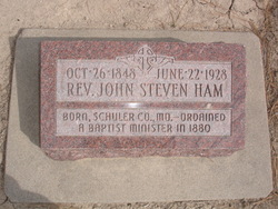 Elder John Steven Ham 