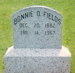 Bonnie Darr Fields 