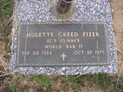 Hulette Creed Fizer 