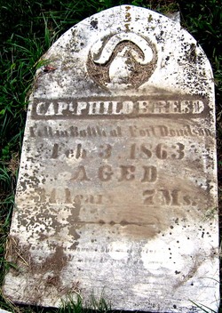 Capt Philo Ellworth Reed 