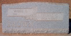 Thomas Conn Brown 