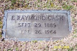 Elijah Raymond Cash 