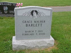 Grace <I>Maurer</I> Barlett 