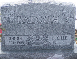 Gordon Balcom 