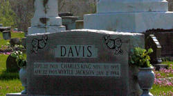 Charles King Davis 