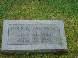 Annie <I>Gross</I> Armstrong 