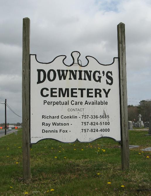 Downing's Cemetery