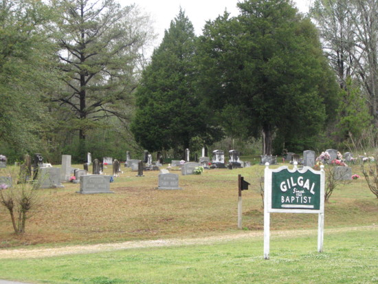 Gilgal Baptist Church Cemetery