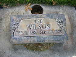 Leo Wilson 