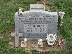 Mattie Louiza <I>Toten</I> Drake 