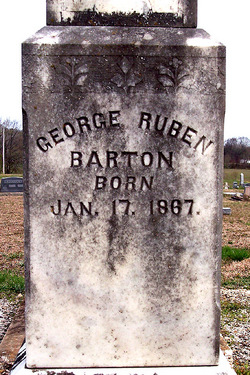 George Ruben Barton 