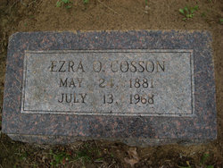 Ezra O. Cosson 