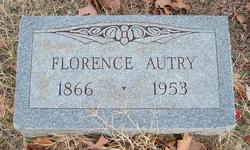 Florence Bell <I>Lytle</I> Autrey 
