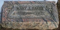 Mary J Baker 