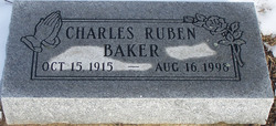 Charles Ruben Baker 