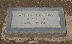Walter Hamilton Brooks 