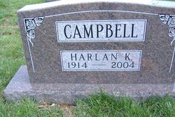 Harlan K Campbell 