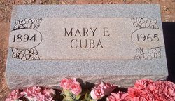 Mary Elizabeth <I>Althaus</I> Cuba 