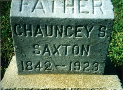Chauncey S. Saxton 