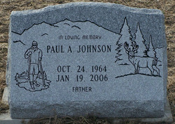 Paul A Johnson 