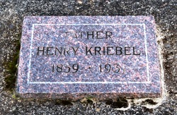 Henry Kriebel 