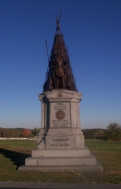 42nd New York Infantry Monument 