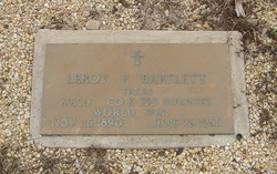Leroy Phillip Bartlett 