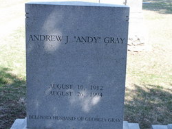 Andrew James “Andy” Gray 