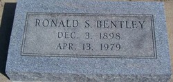 Ronald Spencer Bentley 