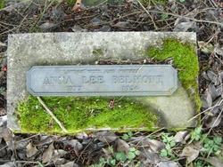 Anna Lee <I>Mayfield</I> Belmont 