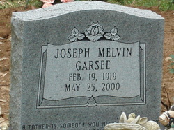 Joseph Melvin Garsee 
