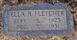 Ella B Fletcher 