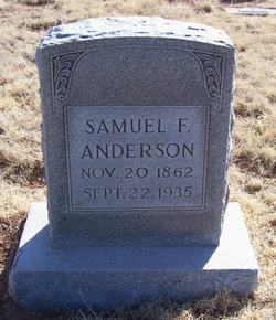 Samuel Fletcher Anderson 