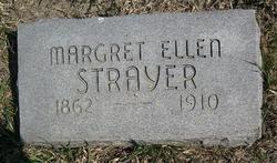Margaret Ellen (Elnora) <I>Niceschwander</I> Strayer 