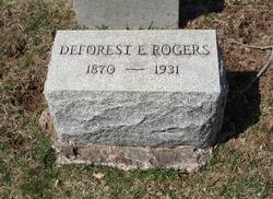 DeForest E Rogers 