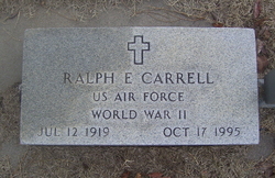 Ralph Edward Carrell 