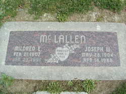 Mildred Esther <I>Leakey</I> McLallen 