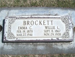 William Lucius “Willie” Brockett 