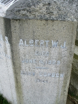 Albert William James Allin 