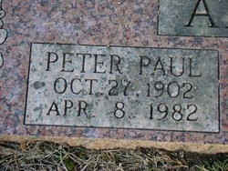 Peter Paul Abel 