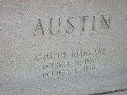 Arostus Kirkland Austin 