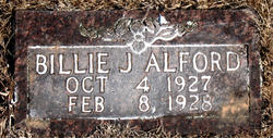 Billie J. Alford 