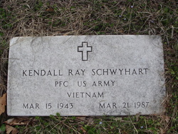 Kendall Ray Schwyhart 